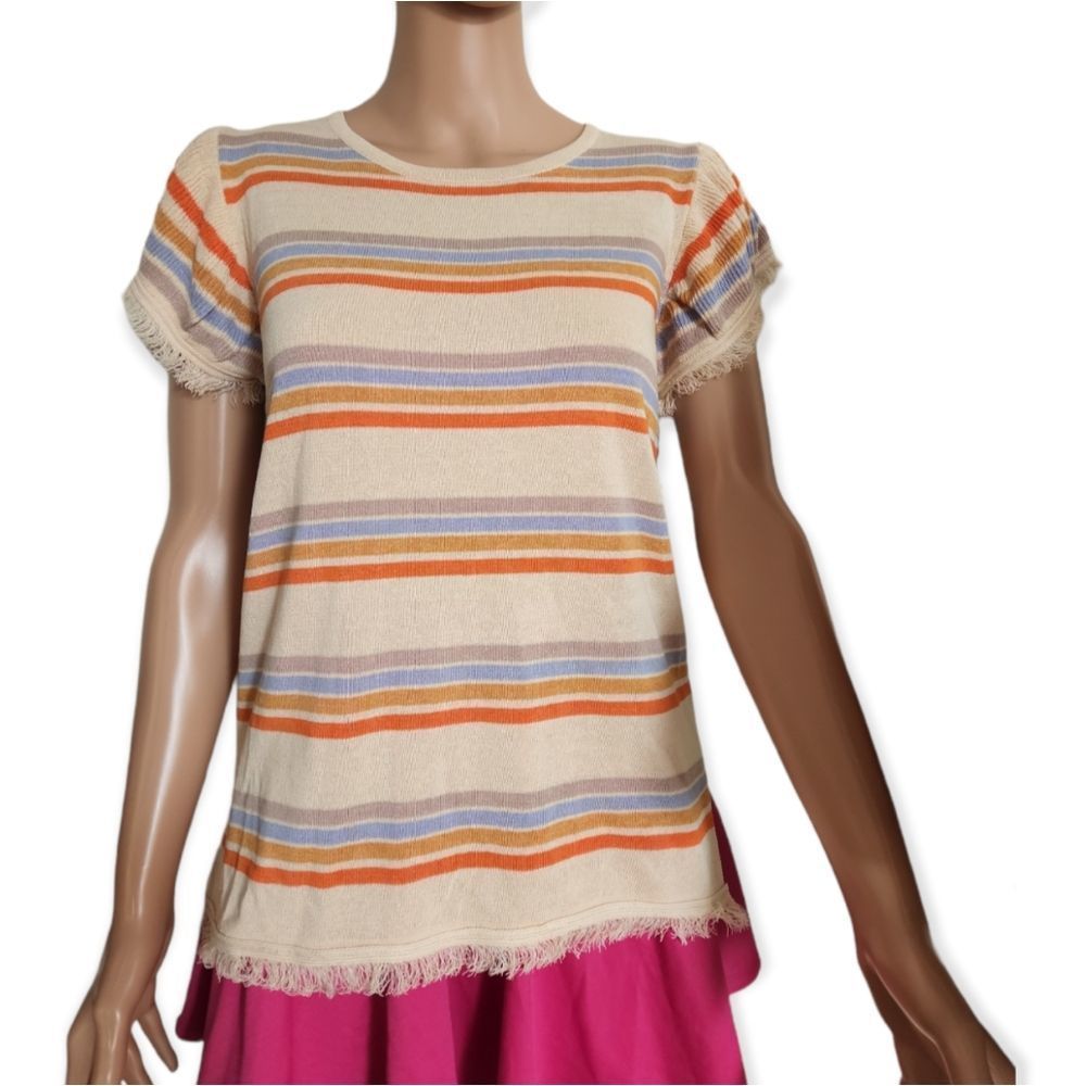 THML Fae Fringe Top nwt
